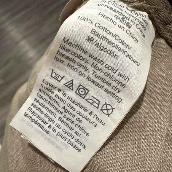 Madewell High-Rise Cargo Fatigue Pants - Picture 6 of 6